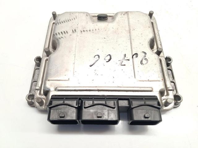 Módulo de direção (Centralina eletrônica) de motor 9658373180 PEUGEOT