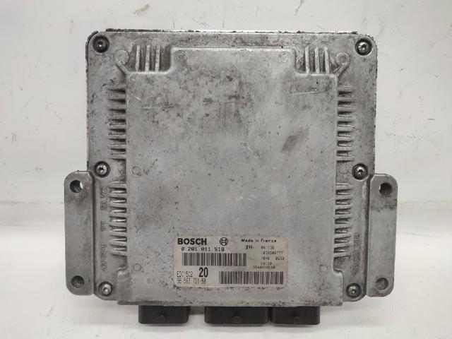 Módulo de direção (Centralina eletrônica) de motor 9658373180 PEUGEOT