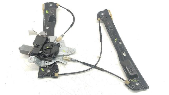 Mecanismo de acionamento de vidro da porta dianteira esquerda 965872102 OPEL
