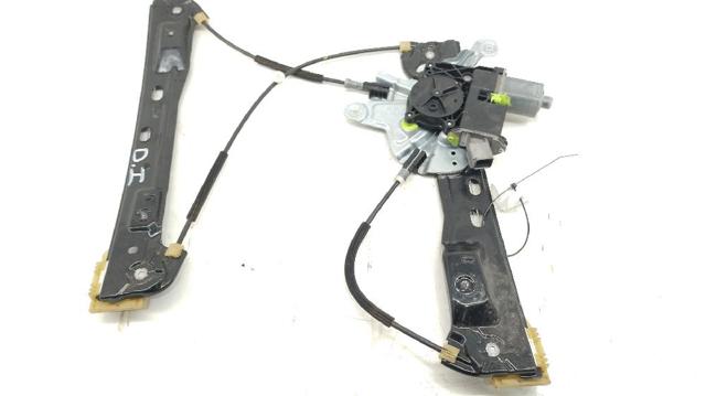 Mecanismo de acionamento de vidro da porta dianteira esquerda 965872102 OPEL
