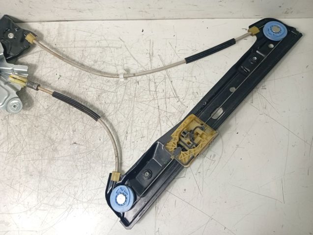 Mecanismo de acionamento de vidro da porta dianteira direita 965873102 OPEL