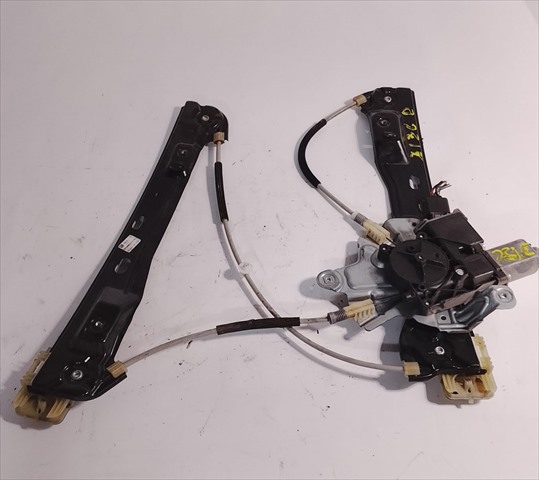Mecanismo de acionamento de vidro da porta dianteira direita 965873102 OPEL