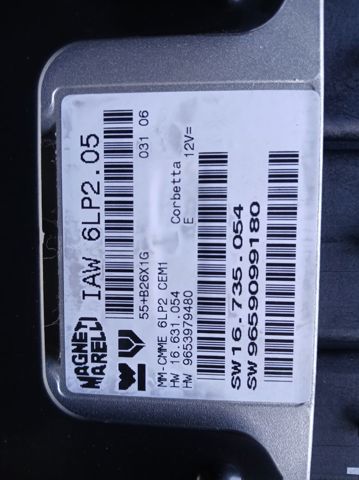 9659099180 Peugeot/Citroen