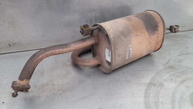 Silenciador, parte traseira 96591511 GM