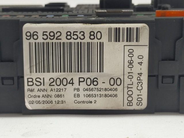 9659285380 Peugeot/Citroen