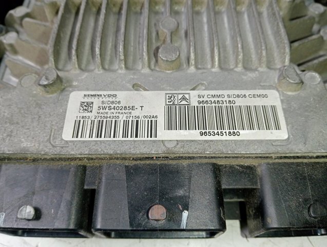 9659285480 Peugeot/Citroen