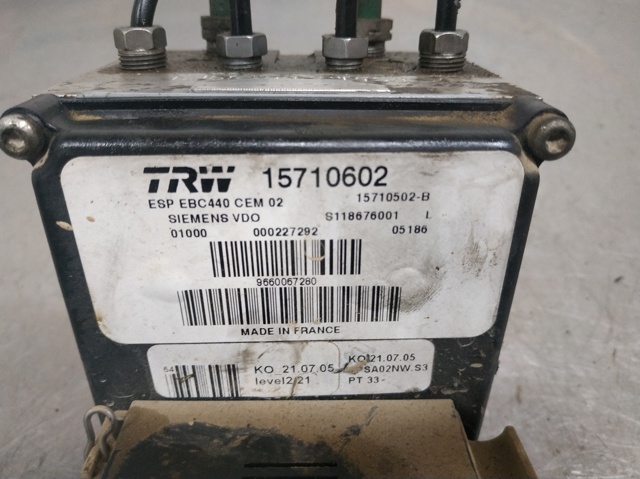 9660067280 Peugeot/Citroen