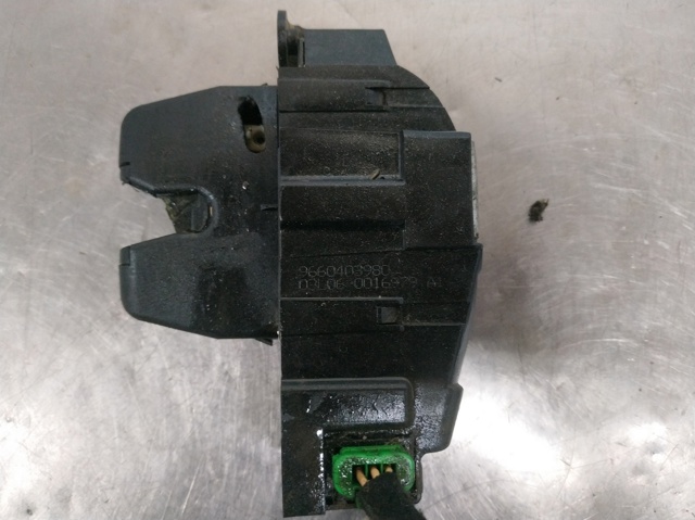 Fecho de tampa de porta-malas (de 3ª/5ª porta traseira) 9660403980 PEUGEOT