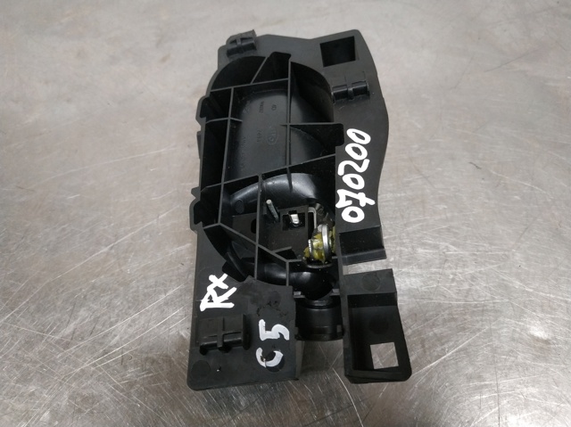 Maçaneta interna dianteira/traseira da porta direita 9660525380 PEUGEOT