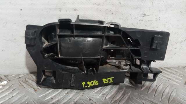 Maçaneta interna dianteira/traseira da porta esquerda 9660525480 PEUGEOT