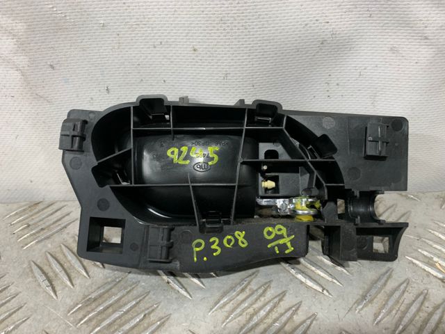 Maçaneta interna dianteira/traseira da porta esquerda 9660525480 PEUGEOT