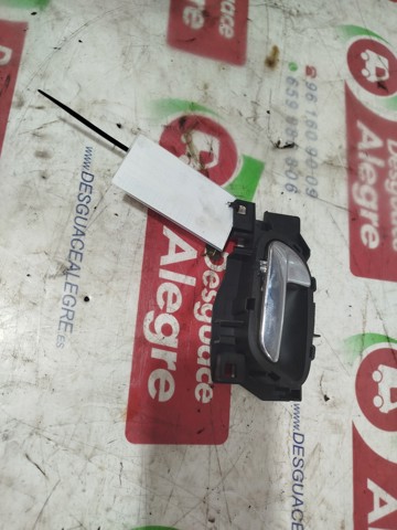 Maçaneta interna dianteira/traseira da porta esquerda 9660525480 PEUGEOT