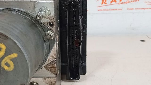 Unidade hidráulico de controlo ABS 9660535780 PEUGEOT