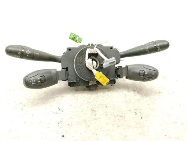 Comutador instalado na coluna da direção, montado 96605654XT PEUGEOT