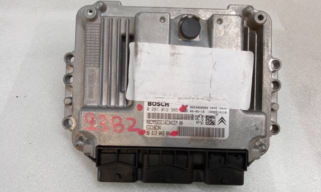Módulo de direção (Centralina eletrônica) de motor 9661204380 PEUGEOT