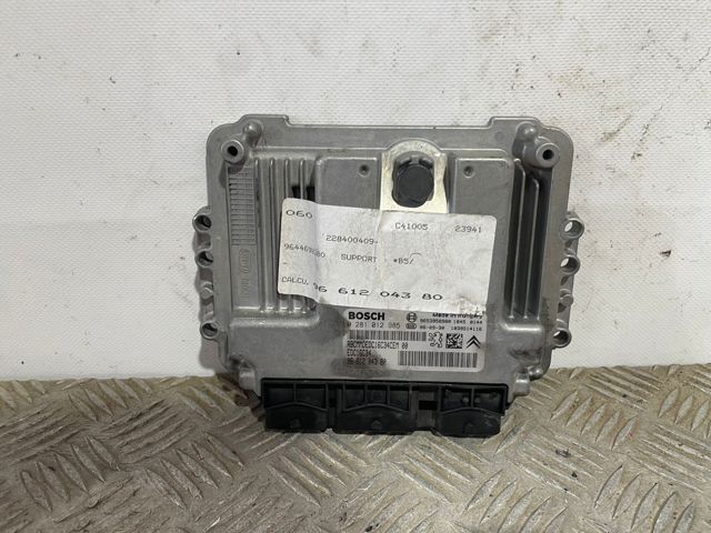 Módulo de direção (Centralina eletrônica) de motor 9661204380 PEUGEOT