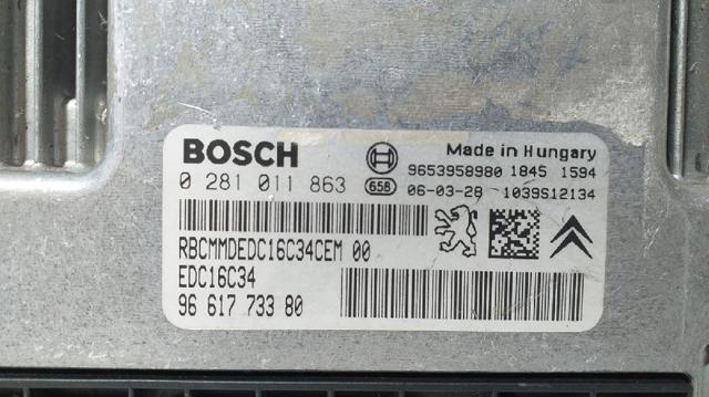 9661773380 Peugeot/Citroen