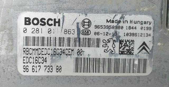 9661773380 Peugeot/Citroen