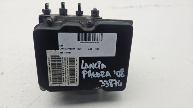 9661887180 Fiat/Alfa/Lancia