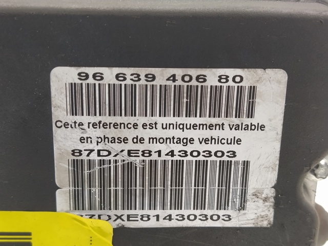 9661887180 Peugeot/Citroen