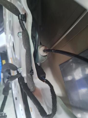 Mecanismo de acionamento de vidro da porta traseira direita 96624335 GM