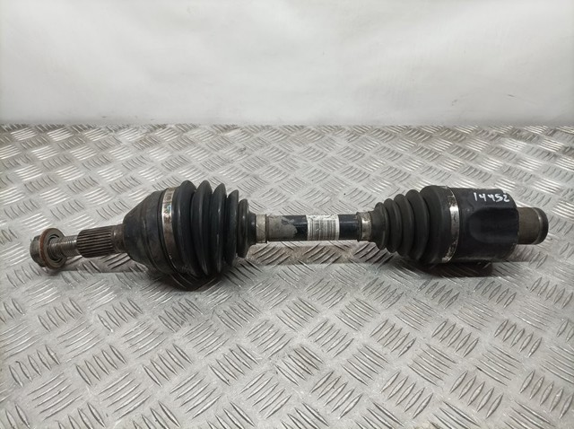 Semieixo (acionador) dianteiro direito 96624722 OPEL