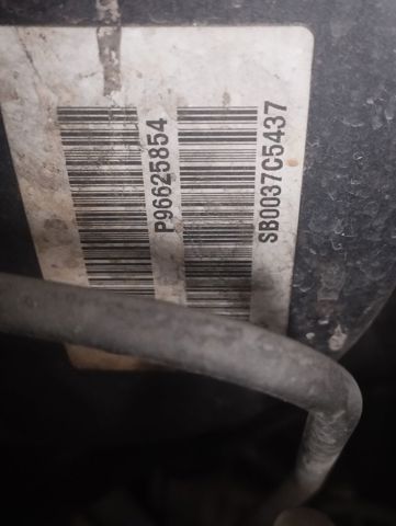 Reforçador dos freios a vácuo 96625854 GM