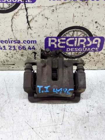 Suporte do freio traseiro esquerdo 96626050 OPEL