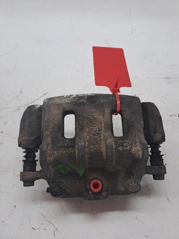 Suporte do freio dianteiro esquerdo 96626067 OPEL