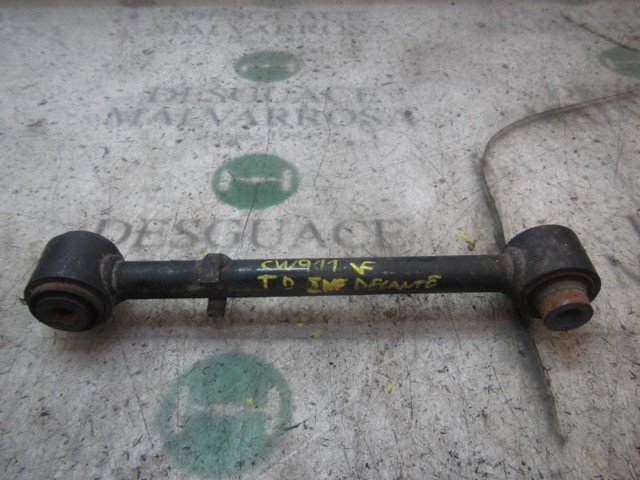 Barra transversal de suspensão traseira 96626425 OPEL