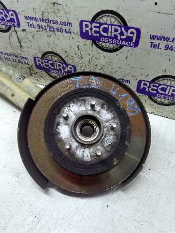 Pino moente (extremidade do eixo) traseiro direito 96626434 OPEL