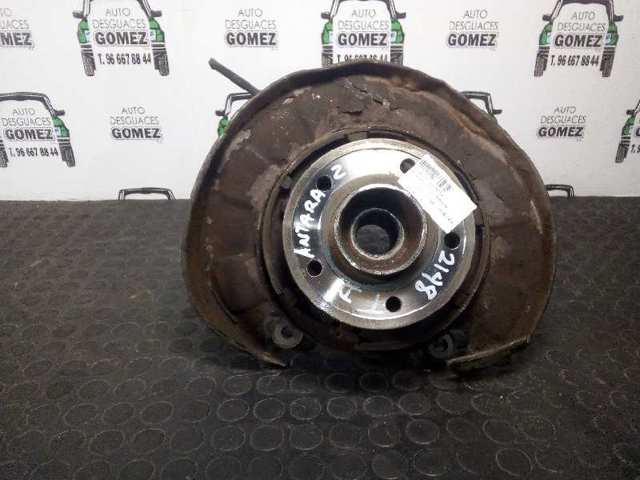 Pino moente (extremidade do eixo) traseiro direito 96626434 OPEL