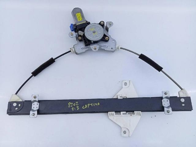 Motor de acionamento de vidro da porta dianteira esquerda 96627079 GM