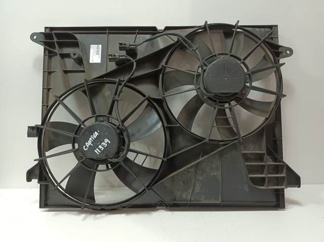 Radiador de esfriamento de motor 96629055 GM