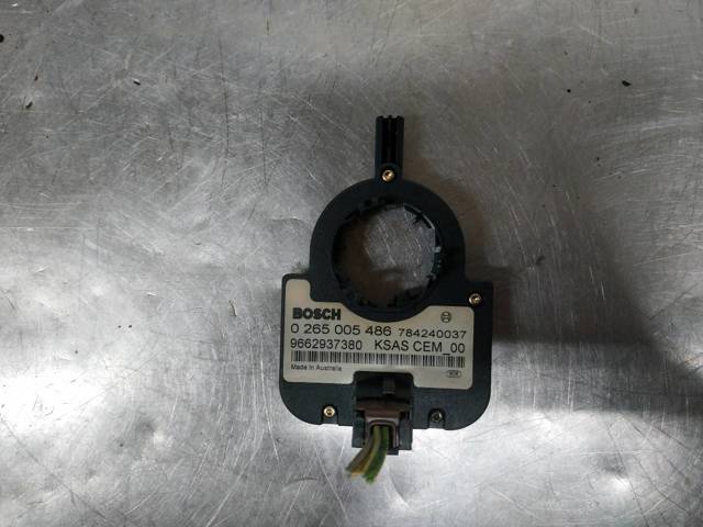 Sensor do ângulo de viragem do volante de direção 9662937380 PEUGEOT