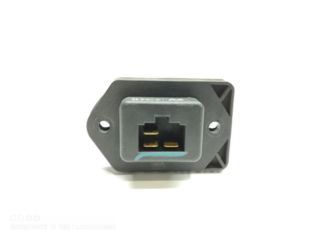 Resistor (resistência) de ventilador de forno (de aquecedor de salão) 96629733 OPEL