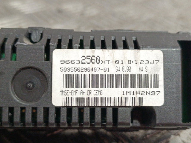 96632560XT Peugeot/Citroen
