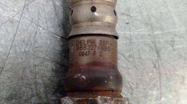 Válvula solenoide de regulação de comporta EGR 9663278880 PEUGEOT