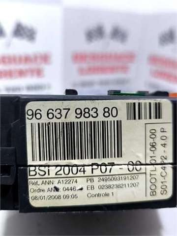 9663798380 Peugeot/Citroen