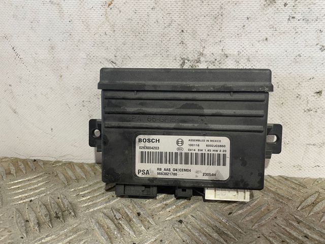 9663821780 Peugeot/Citroen