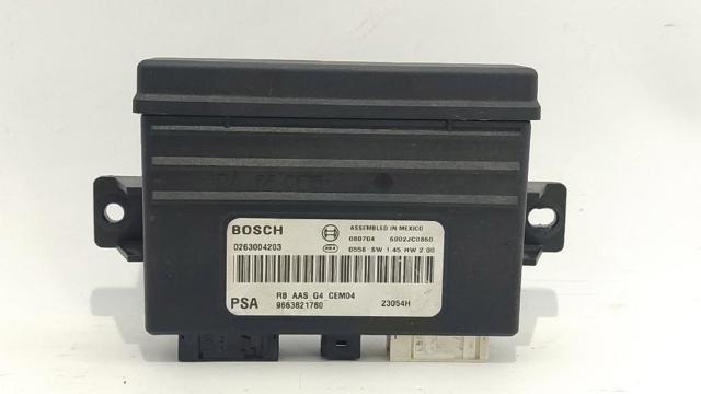 9663821780 Peugeot/Citroen