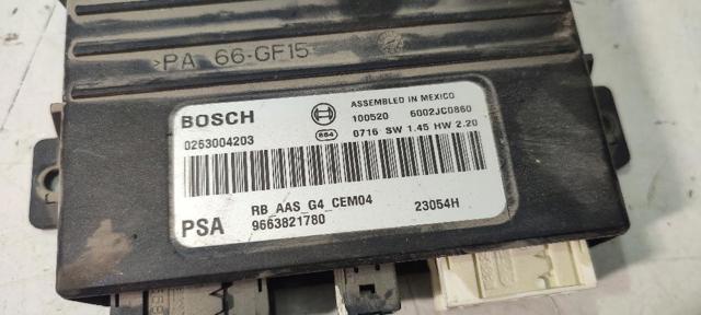 9663821780 Peugeot/Citroen