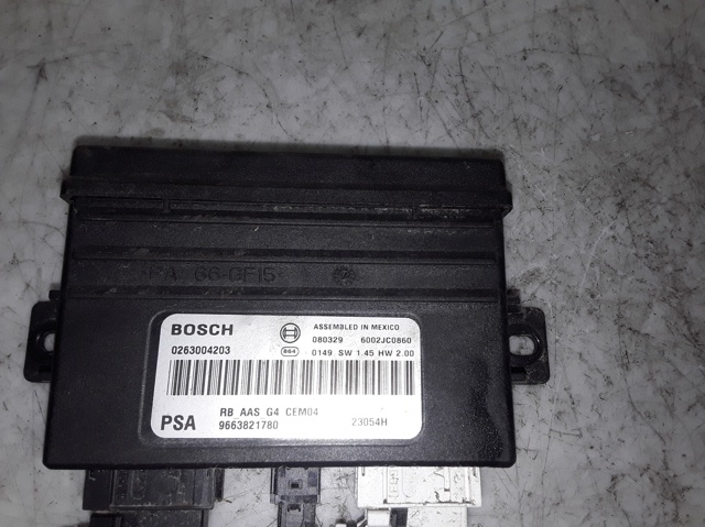 9663821780 Peugeot/Citroen