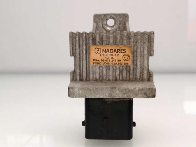 Relê das velas de incandescência 9663824880 LAND ROVER
