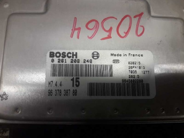 9663943980 Peugeot/Citroen