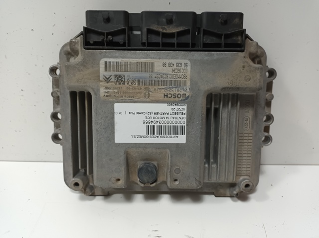 9663943980 Peugeot/Citroen