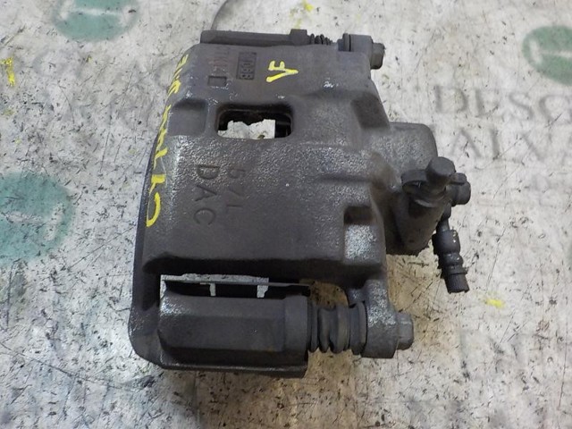 Suporte do freio dianteiro esquerdo 96639588 GM