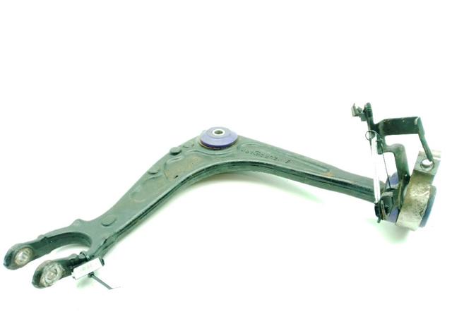 Braço oscilante inferior esquerdo de suspensão dianteira 9663980880 PEUGEOT