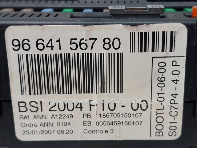 9664156780 Peugeot/Citroen