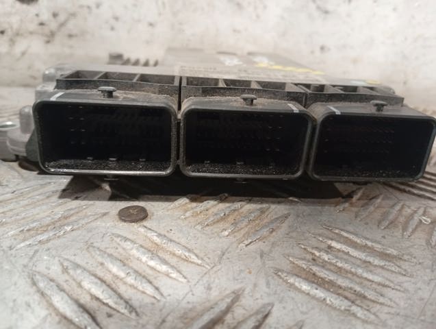 Módulo de direção (Centralina eletrônica) de motor 9664487580 PEUGEOT